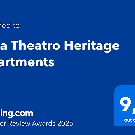 Villa Theatro Heritage Apartments Braga Luaran gambar