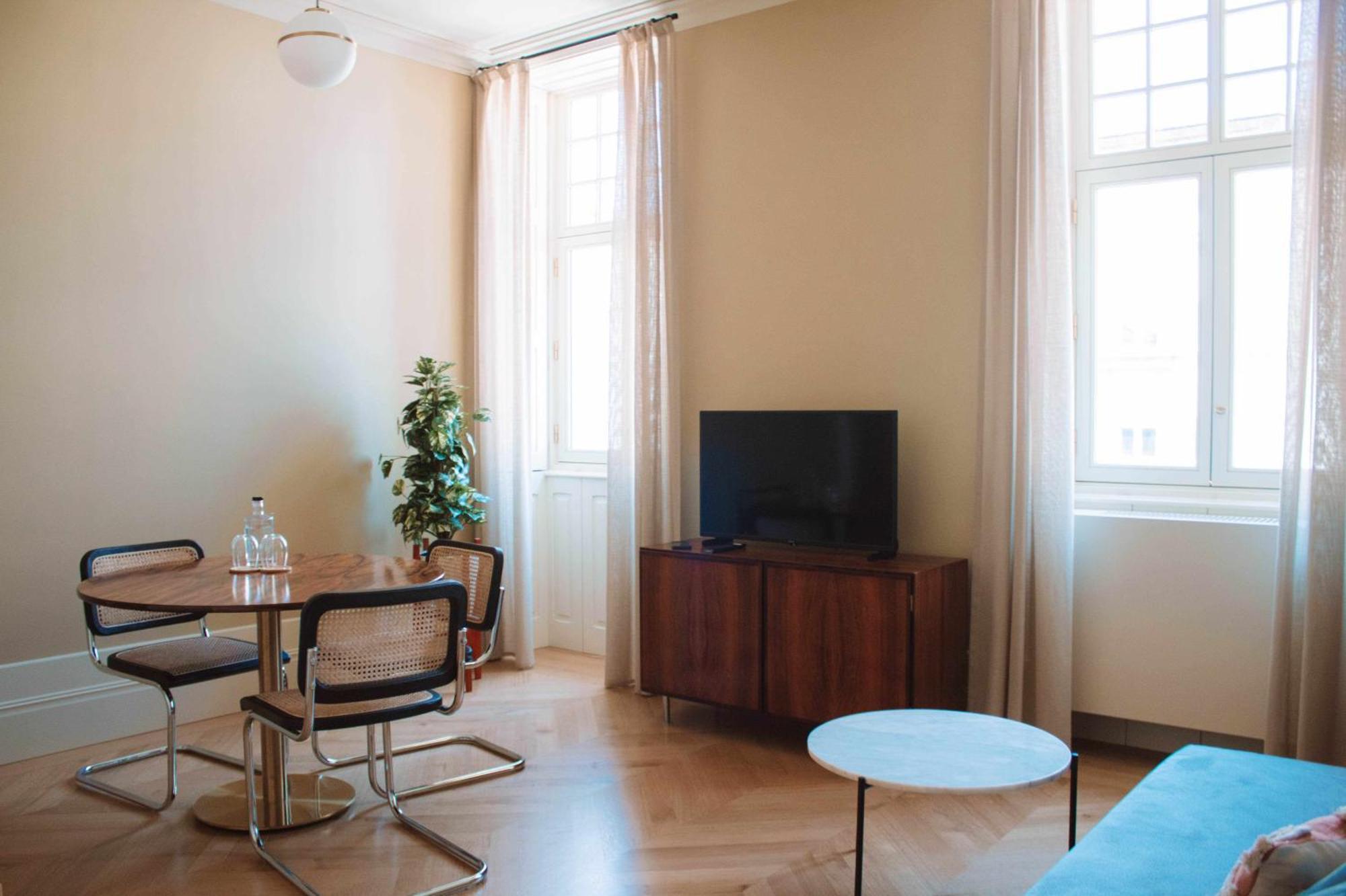Villa Theatro Heritage Apartments Braga Bilik gambar