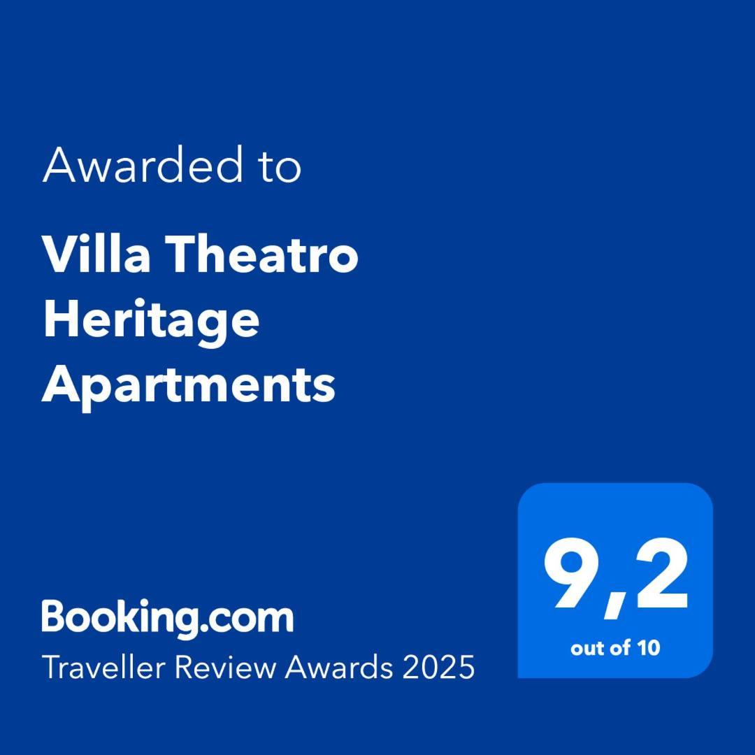 Villa Theatro Heritage Apartments Braga Luaran gambar