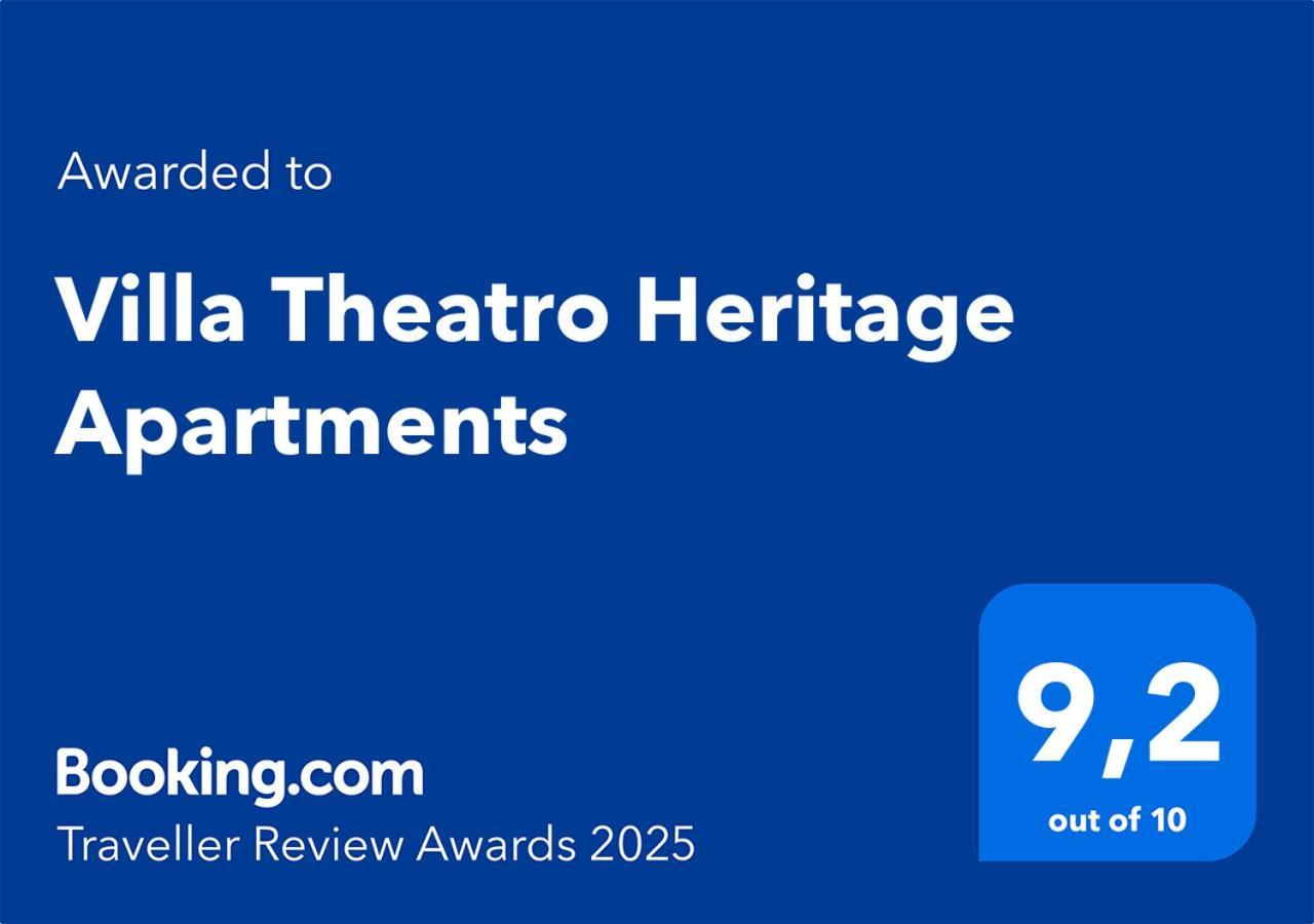Villa Theatro Heritage Apartments Braga Luaran gambar